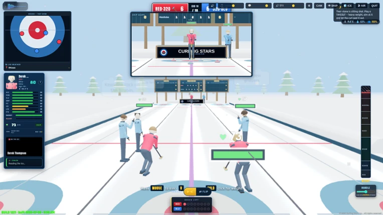 Curling Stars Image