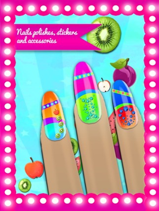 Cute Nails Art Studio - Modern and Fashionable Manicure Design.s for Girls Image