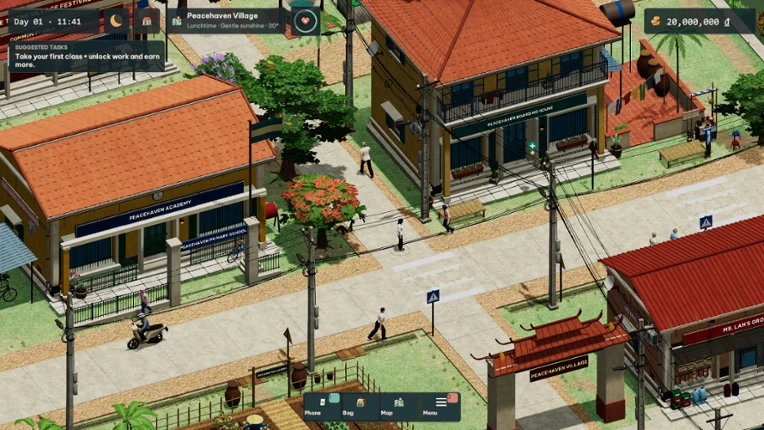 DAYSOWN screenshot
