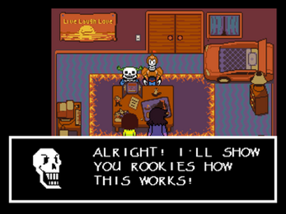 DELTARUNE - Hypothesis screenshot