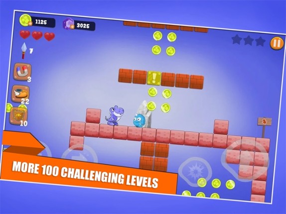 Dino Jungle Adventures screenshot