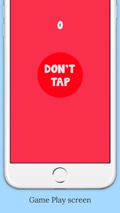 Don't Tap On Red screenshot