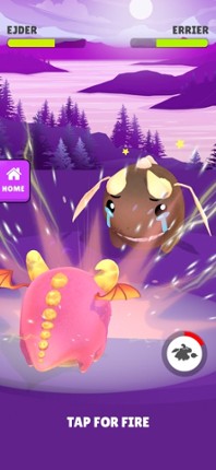 Dragon Widget Game screenshot