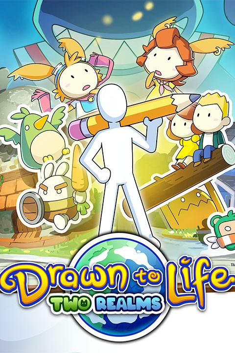 Games like Drawn to Life: Two Realms