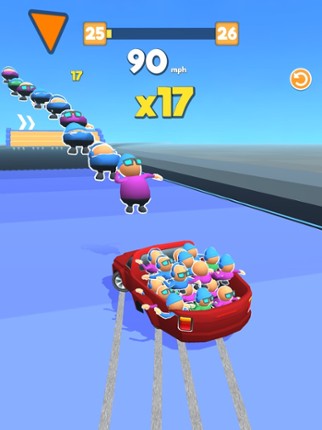 Drift Taxi 3D screenshot