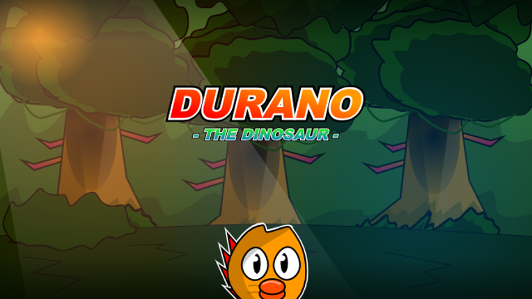 Durano The Dinosaur Game Cover