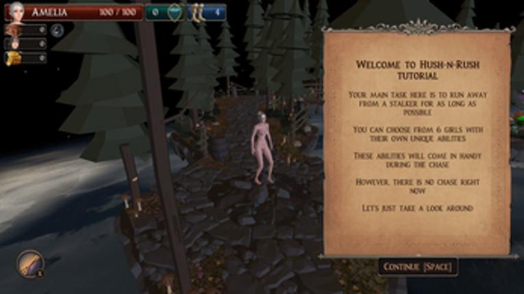 Ero-Gen Hush-n-Rush screenshot