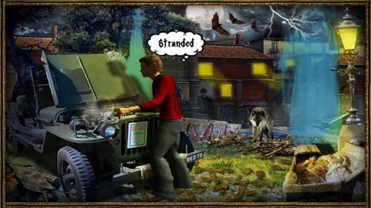 Escape from Haunted Town screenshot