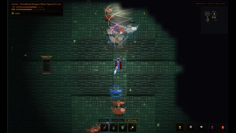 Exiles of the Dark Dungeon screenshot