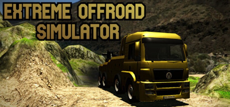 Extreme Offroad Simulator Game Cover