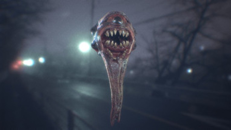 eye, the roamer of the hospital Image