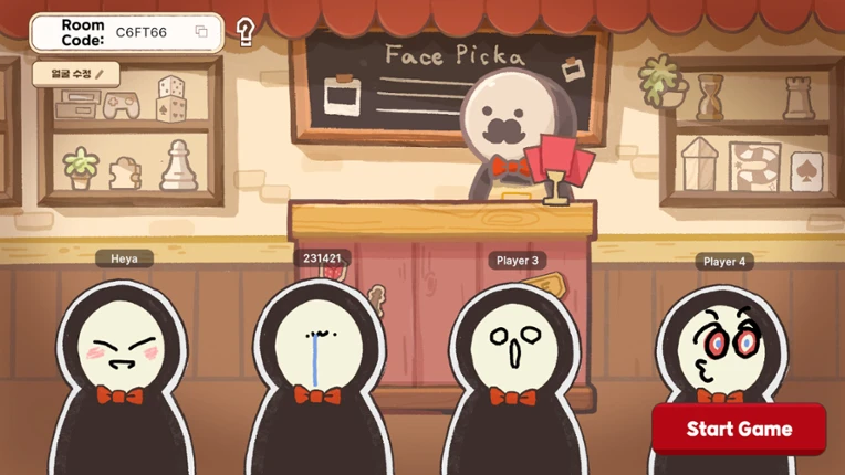 Face Picka screenshot