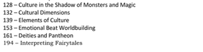 Fairy Mythology for Gamemasters & Worldbuilders screenshot