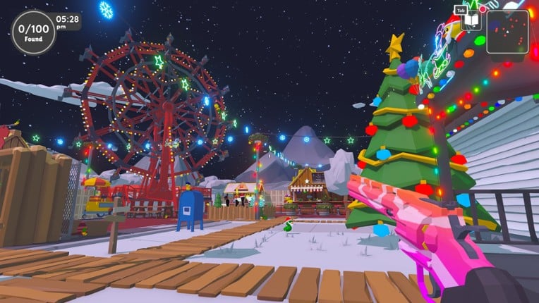 Find 100 Ducks and Blast Them! screenshot