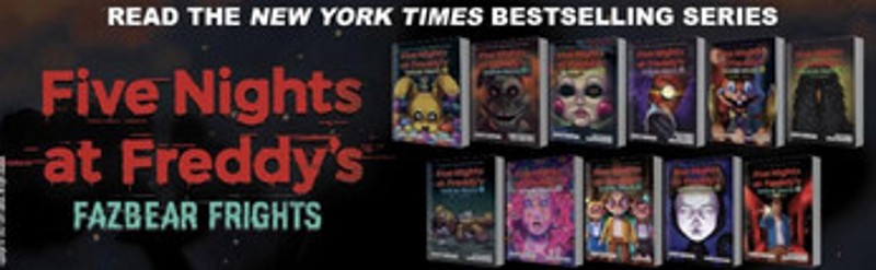 Five Nights at Freddy's: Books Collection Image