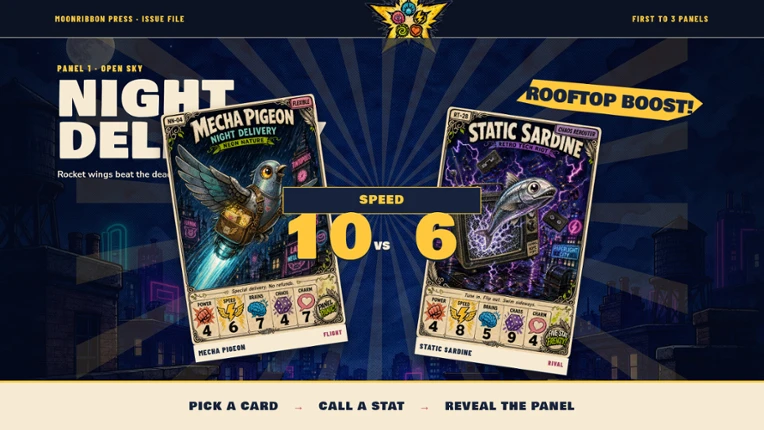 FIVE STAT FRENZY! screenshot