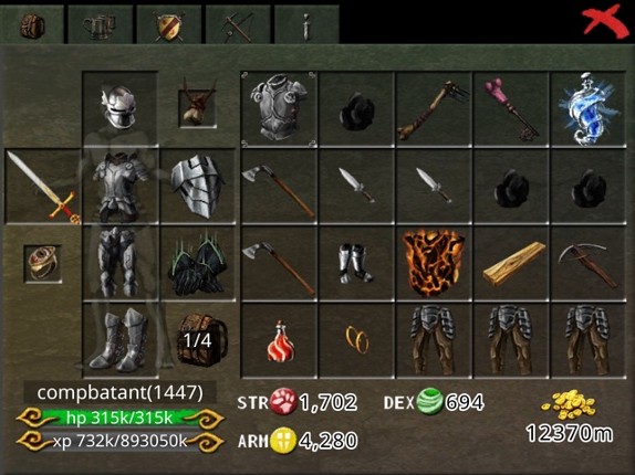 Forgotten Tales screenshot