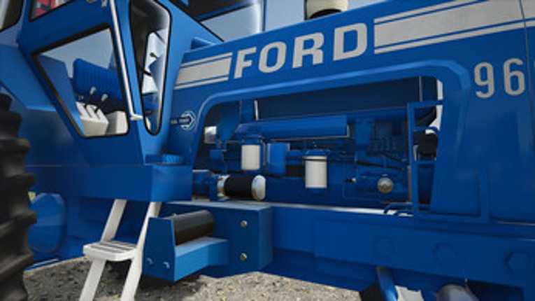 FS25 Ford 9600 Revamped Image