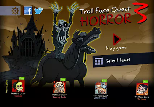 Trollface Quest: Horror 3 screenshot