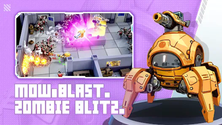 Mech Assemble: Zombie Swarm screenshot