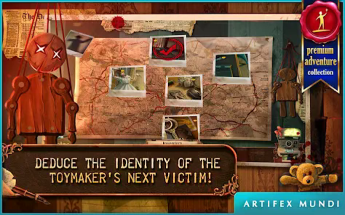 Deadly Puzzles: Toymaker Image