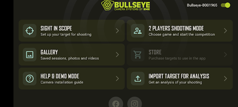 Bullseye Target Manager Image