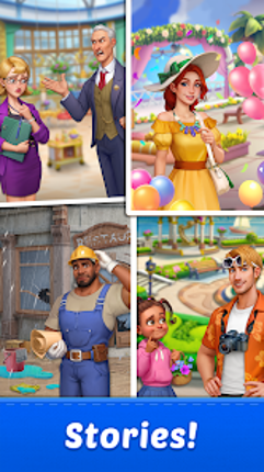 Merge Master - Story & Merge screenshot