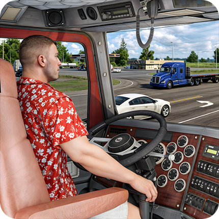 Heavy Truck Simulator Games 3D Image