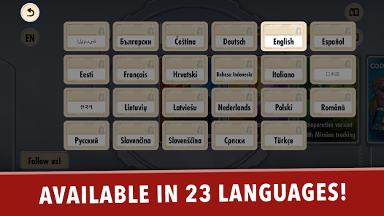 CODENAMES companion screenshot