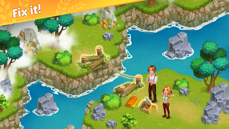Dreamy Harvest: Farm Island screenshot