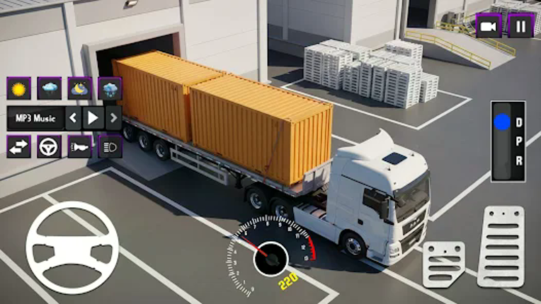 City Cargo Truck Simulator 3D screenshot