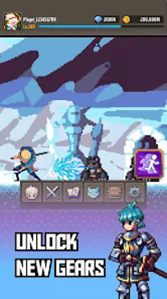 Legend of Slayer: Pixel RPG Image