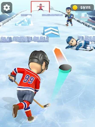 Frozen Arena: Ice Hockey Game screenshot