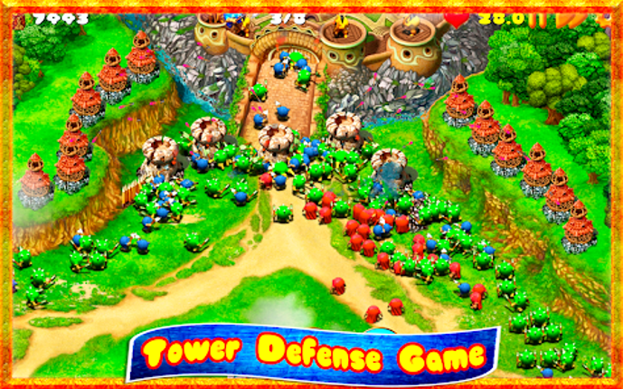 Defense Wars: Defense Games screenshot