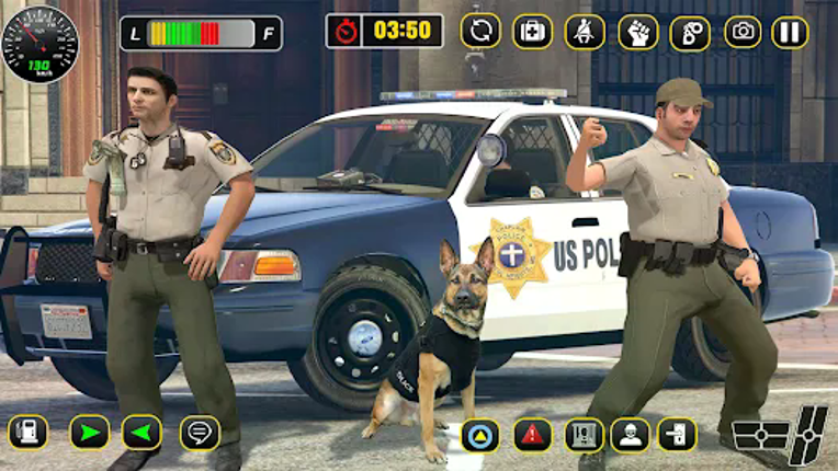 Police Car Chase: Thief Chase Image