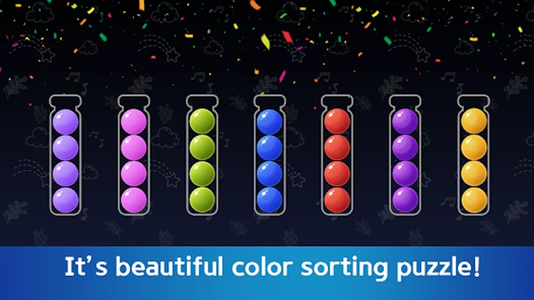 Sort Puzzle Brain Test screenshot