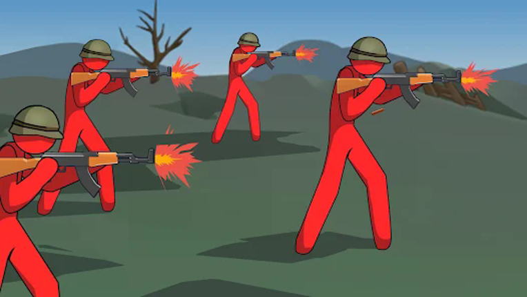 Stick History Battle screenshot