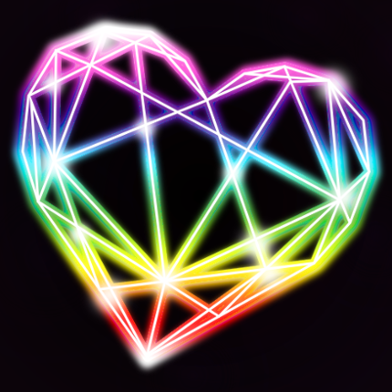 Glow Doodle Art - Color & Draw Image