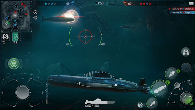 WORLD of SUBMARINES: Navy PvP screenshot