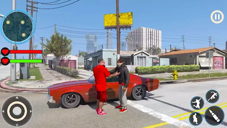 World Gangster Crime Mafia 3D screenshot