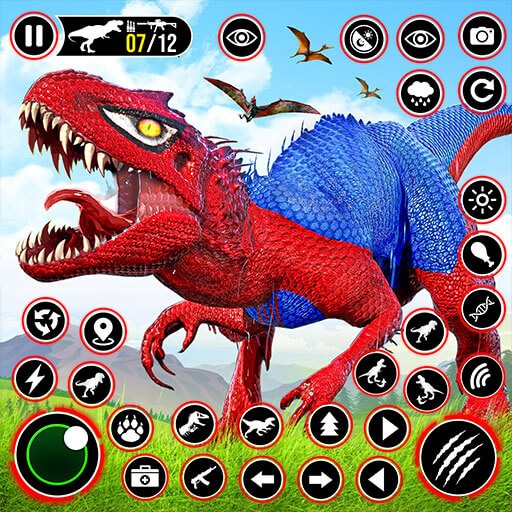 Games like Wild Dinosaur Hunting Gun Game