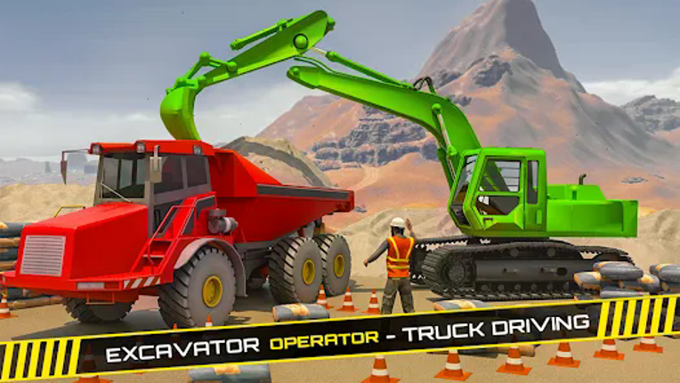 City Construction Games Sim 3D Image