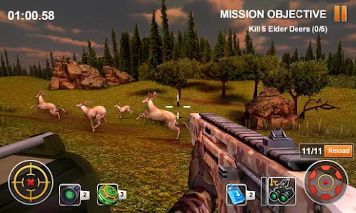 Hunting Safari 3D Image