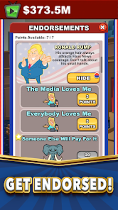 Pocket Politics: Idle Money screenshot