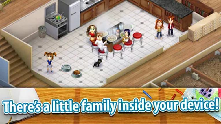 Virtual Families 2 screenshot