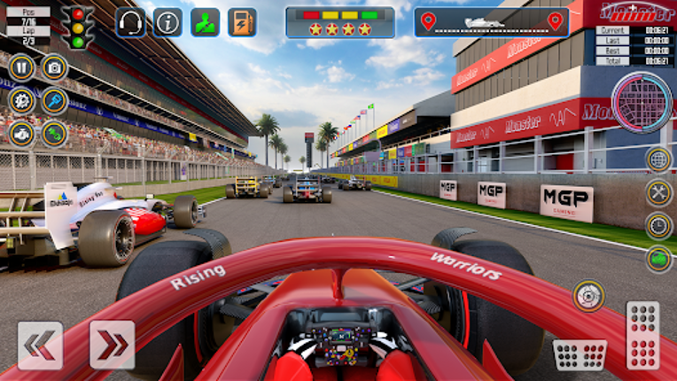 Real Formula Car Racing Games screenshot