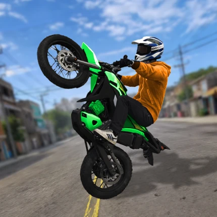 Bike Traffic: City Rider Image