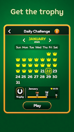 Solitaire Play - Card Klondike screenshot