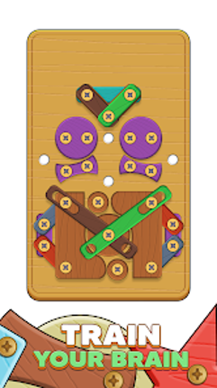 Nuts & Woods: Screw Puzzle screenshot