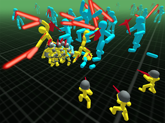 Stickman Simulator Neon Battle screenshot
